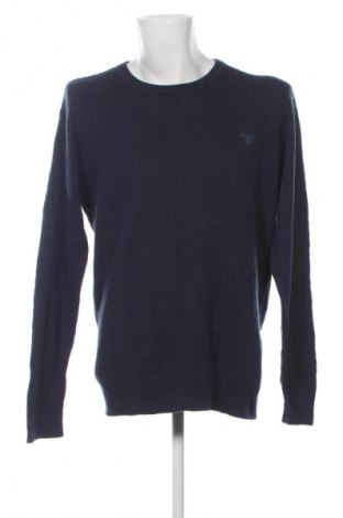 Herrenpullover Gant, Größe XXL, Farbe Blau, Preis 41,99 €