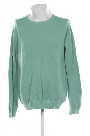 Herrenpullover Gant, Größe XXL, Farbe Grün, Preis € 141,83