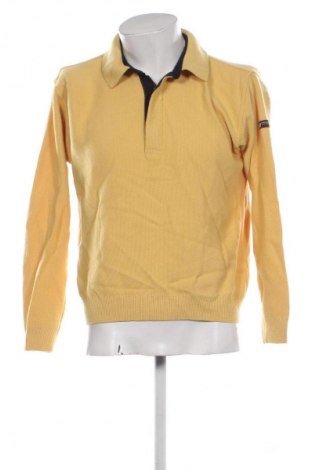 Herrenpullover Green Coast, Größe L, Farbe Gelb, Preis 11,99 €