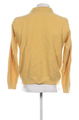 Herrenpullover Green Coast, Größe L, Farbe Gelb, Preis 11,99 €