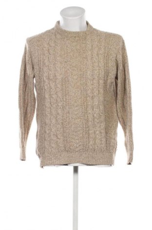 Pulover de bărbați Greenfield, Mărime L, Culoare Bej, Preț 57,99 Lei