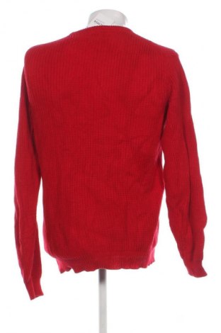 Męski sweter Guess, Rozmiar M, Kolor Czerwony, Cena 111,99 zł
