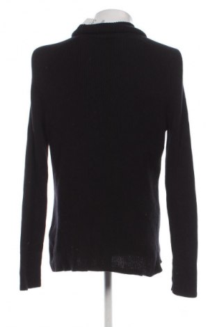 Męski sweter H&M, Rozmiar M, Kolor Czarny, Cena 48,99 zł