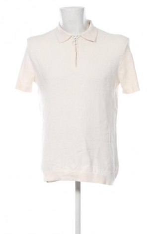 Herrenpullover H&M, Größe M, Farbe Weiß, Preis 9,99 €