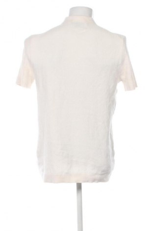 Herrenpullover H&M, Größe M, Farbe Weiß, Preis 9,99 €