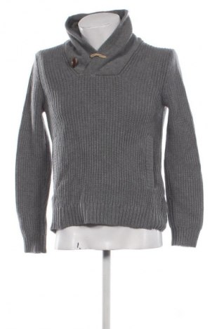 Ανδρικό πουλόβερ H&M L.O.G.G., Μέγεθος S, Χρώμα Γκρί, Τιμή 6,99 €