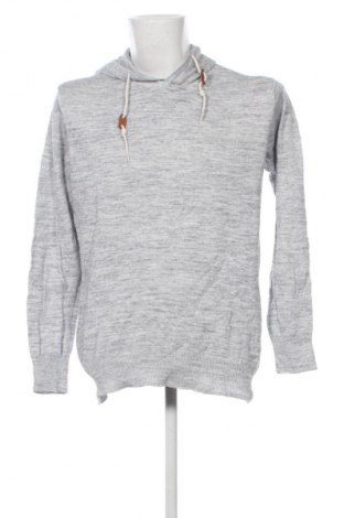 Ανδρικό πουλόβερ H&M L.O.G.G., Μέγεθος L, Χρώμα Γκρί, Τιμή 6,99 €