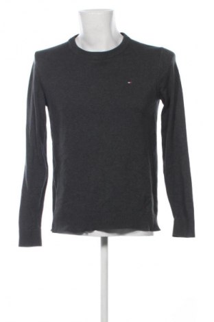 Ανδρικό πουλόβερ Hilfiger Denim, Μέγεθος L, Χρώμα Γκρί, Τιμή 27,99 €