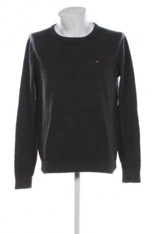 Herrenpullover Hilfiger Denim, Größe XL, Farbe Grau, Preis € 52,63