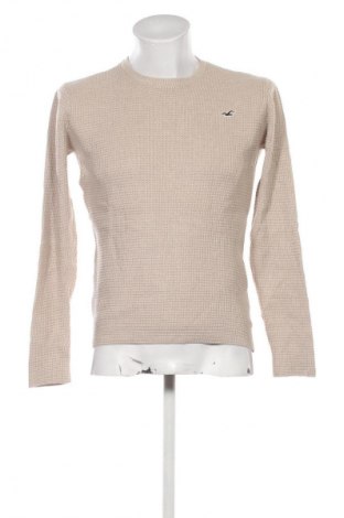 Herrenpullover Hollister, Größe M, Farbe Beige, Preis € 10,99