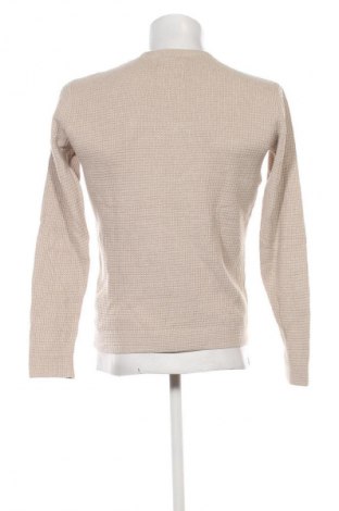 Herrenpullover Hollister, Größe M, Farbe Beige, Preis € 10,99