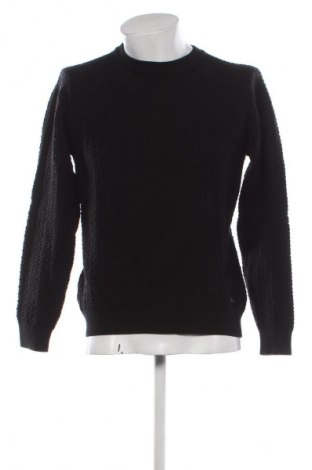 Ανδρικό πουλόβερ Hugo Boss, Μέγεθος M, Χρώμα Μαύρο, Τιμή 70,00 €