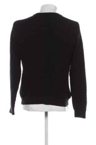 Ανδρικό πουλόβερ Hugo Boss, Μέγεθος M, Χρώμα Μαύρο, Τιμή 70,00 €
