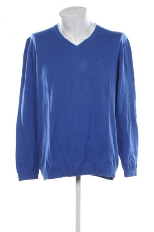 Herrenpullover Hugo Boss, Größe XXL, Farbe Blau, Preis 44,99 €