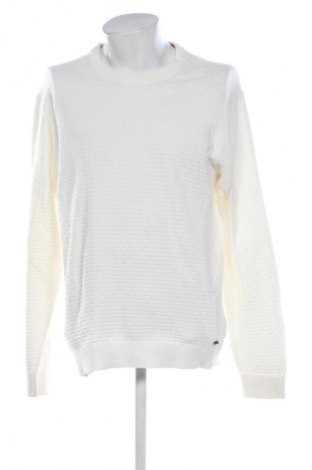 Pulover de bărbați Hugo Boss, Mărime XL, Culoare Alb, Preț 364,93 Lei