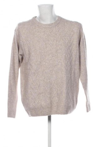 Мъжки пуловер Identic, Размер L, Цвят Бежов, Цена 18,00 €