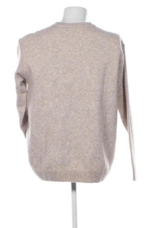 Мъжки пуловер Identic, Размер L, Цвят Бежов, Цена 18,00 €