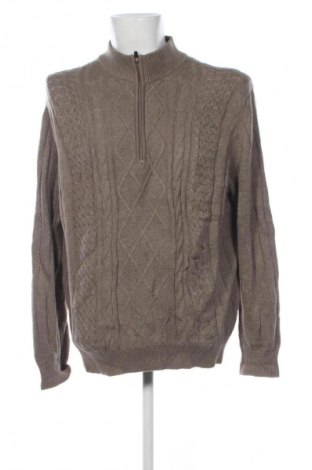 Férfi pulóver Izod, Méret XXL, Szín Barna, Ár 4 199 Ft