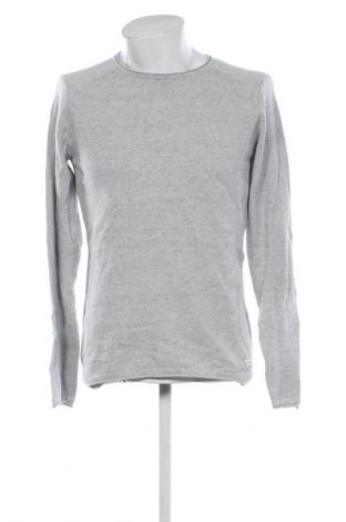Herrenpullover Jack & Jones, Größe L, Farbe Grau, Preis 10,99 €