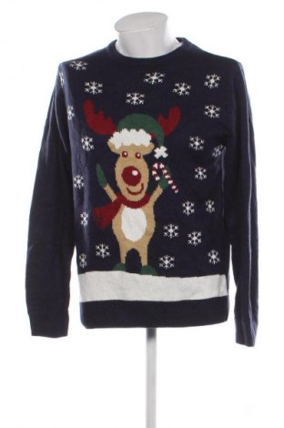 Ανδρικό πουλόβερ Jean Pascale, Μέγεθος L, Χρώμα Πολύχρωμο, Τιμή 9,99 €