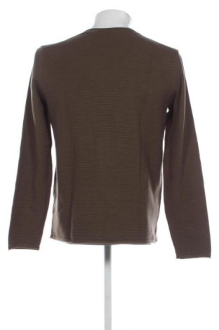 Męski sweter Jean Pascale, Rozmiar L, Kolor Brązowy, Cena 95,92 zł