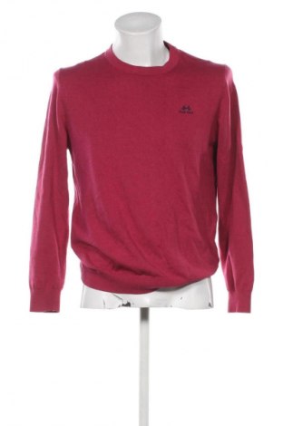 Męski sweter Jean Paul, Rozmiar M, Kolor Czerwony, Cena 106,63 zł