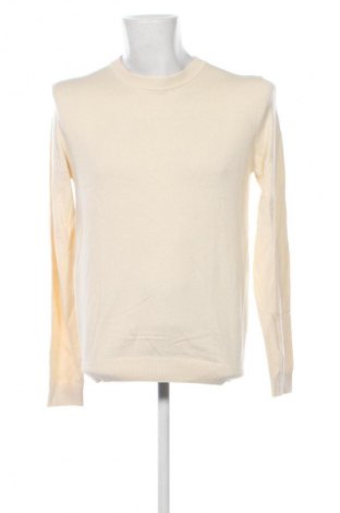 Herrenpullover Keystone, Größe M, Farbe Ecru, Preis 71,99 €