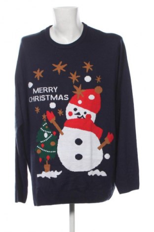 Pulover de bărbați Kiabi, Mărime 4XL, Culoare Multicolor, Preț 87,99 Lei