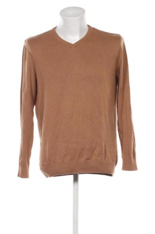 Męski sweter LC Waikiki, Rozmiar XL, Kolor Beżowy, Cena 80,38 zł