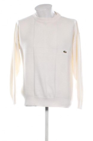 Ανδρικό πουλόβερ Lacoste, Μέγεθος XL, Χρώμα Εκρού, Τιμή 52,63 €