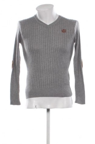 Herrenpullover Lagos, Größe S, Farbe Grau, Preis 11,99 €
