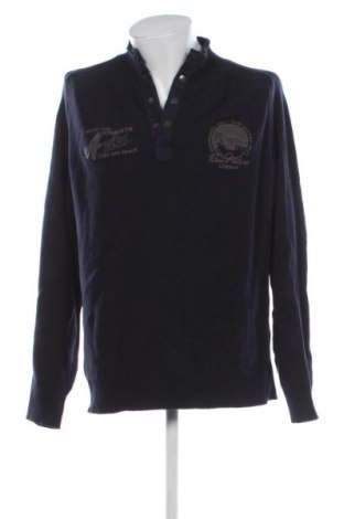 Męski sweter Lerros, Rozmiar XXL, Kolor Niebieski, Cena 50,99 zł