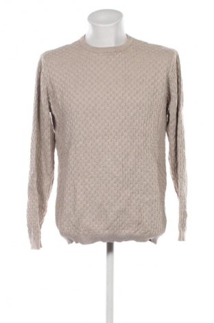 Ανδρικό πουλόβερ Lindbergh, Μέγεθος XL, Χρώμα  Μπέζ, Τιμή 15,99 €
