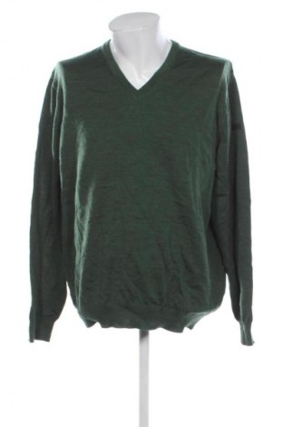 Ανδρικό πουλόβερ Maerz Muenchen, Μέγεθος XXL, Χρώμα Πράσινο, Τιμή 31,99 €