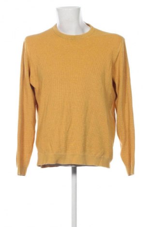 Ανδρικό πουλόβερ Mango, Μέγεθος XL, Χρώμα Κίτρινο, Τιμή 11,99 €