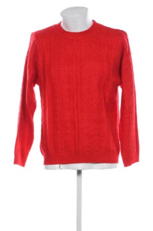 Мъжки пуловер Mango, Размер L, Цвят Червен, Цена 17,00 €