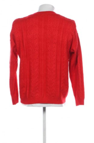 Мъжки пуловер Mango, Размер L, Цвят Червен, Цена 17,00 €