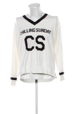 Pánský svetr  Marc Aurel, Velikost M, Barva Krémová, Cena  1 492,00 Kč