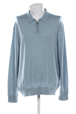 Męski sweter Marks & Spencer, Rozmiar XXL, Kolor Niebieski, Cena 115,07 zł