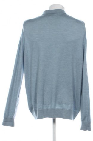 Męski sweter Marks & Spencer, Rozmiar XXL, Kolor Niebieski, Cena 115,07 zł