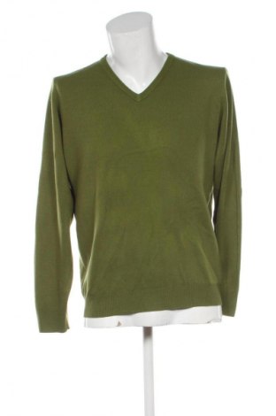 Męski sweter Marks & Spencer Blue Harbour, Rozmiar L, Kolor Zielony, Cena 133,96 zł