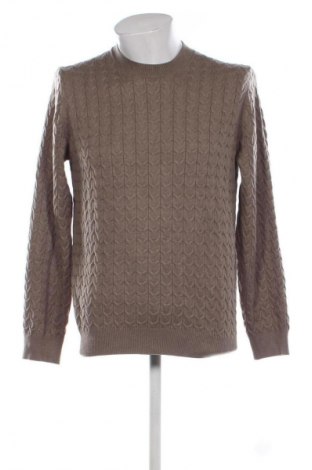 Férfi pulóver Massimo Dutti, Méret L, Szín Zöld, Ár 15 449 Ft