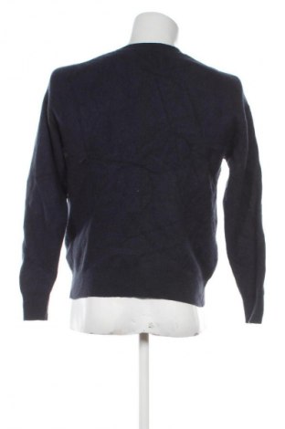 Herrenpullover Massimo Dutti, Größe M, Farbe Blau, Preis 33,99 €
