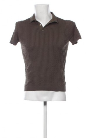 Pulover de bărbați Massimo Dutti, Mărime M, Culoare Verde, Preț 123,99 Lei