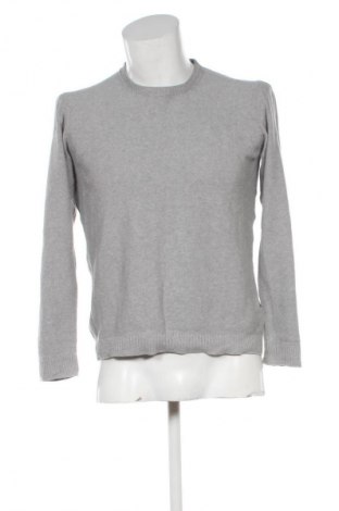 Ανδρικό πουλόβερ Massimo Dutti, Μέγεθος L, Χρώμα Γκρί, Τιμή 31,65 €