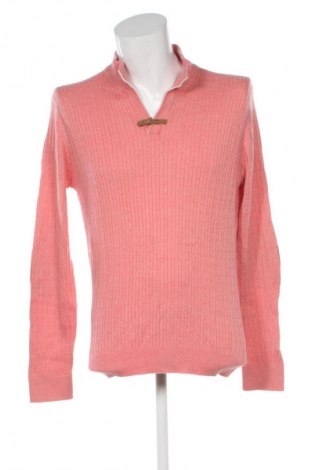 Pánský svetr  Massimo Dutti, Velikost XL, Barva Růžová, Cena  899,00 Kč