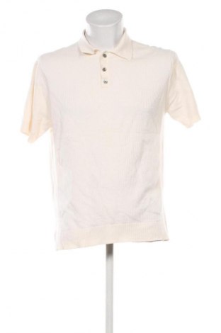 Pánský svetr  Massimo Dutti, Velikost L, Barva Krémová, Cena  639,00 Kč