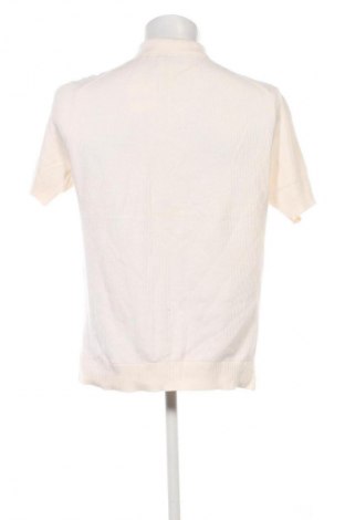 Pánský svetr  Massimo Dutti, Velikost L, Barva Krémová, Cena  639,00 Kč