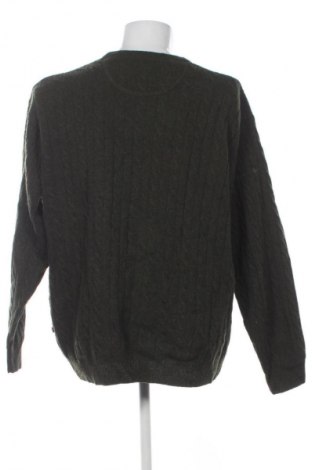 Męski sweter Montego, Rozmiar XXL, Kolor Zielony, Cena 179,62 zł