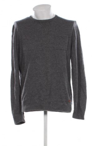 Ανδρικό πουλόβερ Napapijri, Μέγεθος XL, Χρώμα Γκρί, Τιμή 40,99 €